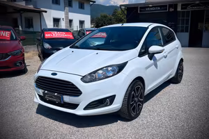 Ford Fiesta 1.5 TDCi 75CV 5p - UNIPROPRIETARIO