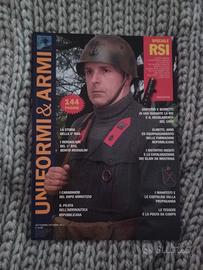 Uniformi e armi Speciale RSI regio esercito ww2