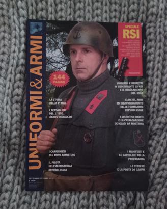 Uniformi e armi Speciale RSI regio esercito ww2