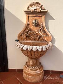 Fontana a muro da esterno