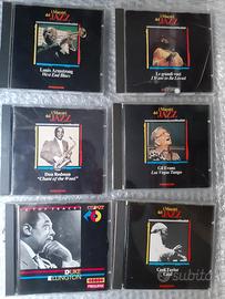  Lotto 6 CD I Maestri del Jazz DeAgostini