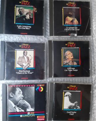  Lotto 6 CD I Maestri del Jazz DeAgostini