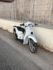 Scarabeo 50 2t minarelli orizzontale
