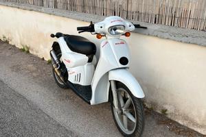 Scarabeo 50 2t minarelli orizzontale