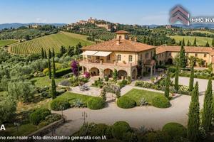 Villa - Pienza