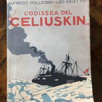 Libro del 1935: L'ODISSEA DI CELIUSKIN