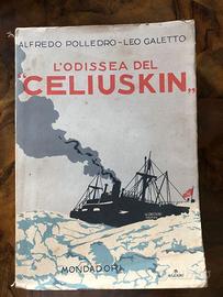 Libro del 1935: L'ODISSEA DI CELIUSKIN