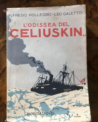 Libro del 1935: L'ODISSEA DI CELIUSKIN