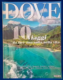 rivista Dove i 10 viaggi da fare una ..