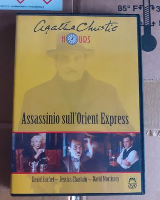 dvd AGATHA CHRISTIE collezione