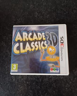 Videogioco per Nintendo 3DS "Arcade Classic 3D"