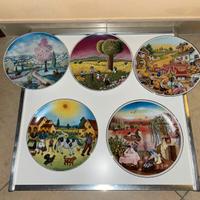 IBI ISTITUTO BANCARIO ITALIANO PIATTI VINTAGE