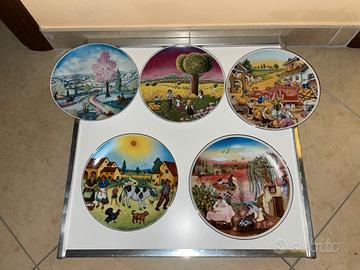 IBI ISTITUTO BANCARIO ITALIANO PIATTI VINTAGE