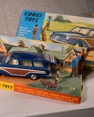 Corgi Toys n.440 Ford Cortina Super estate car 