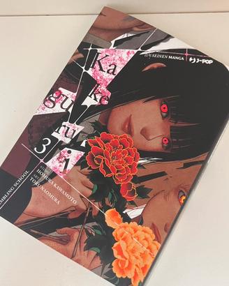 Kakegurui vol. 3