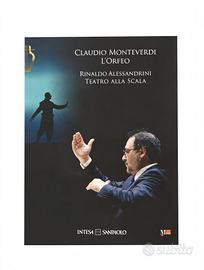 DVD+CD Monteverdi L'Orfeo - Teatro alla Scala