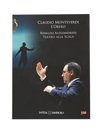 Monteverdi L'Orfeo DVD+CD - Teatro alla Scala