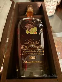 Grappa Berta Roccanivo 1997