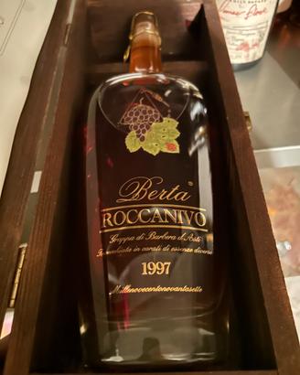 Grappa Berta Roccanivo 1997