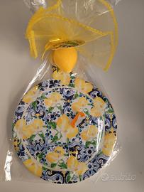 sotto pentola in ceramica 