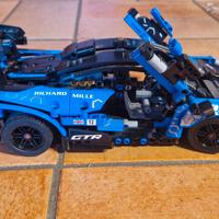 lego mclaren senna GTR