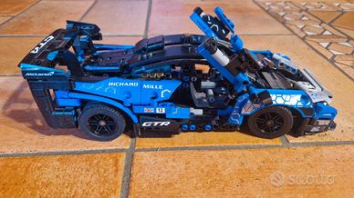 lego mclaren senna GTR
