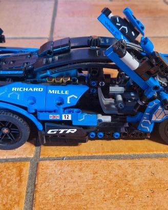 lego mclaren senna GTR