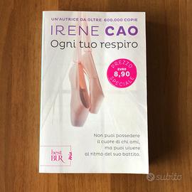Libro "Ognii tuo respiro" di Irene Cao