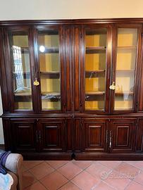 credenza sala in legno