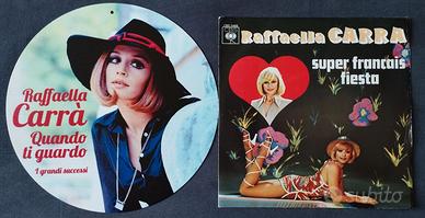 R.CARRA RARO 45 FIESTA CANTATO IN FRANCESE +PLACCA