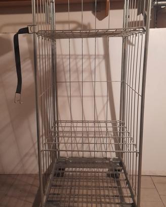 cesta in ferro