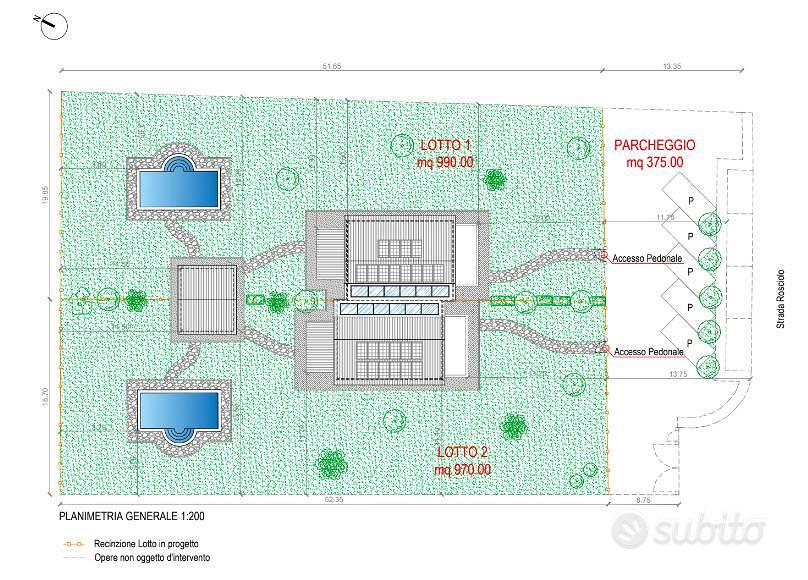 Terreno di 2400 m² a Perugia - Vista 3