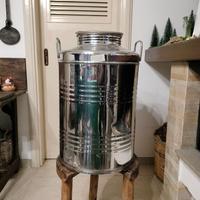 Bidoni per olio in acciaio INOX