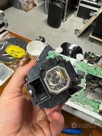 NEC P554U CON LAMPADA NUOVA