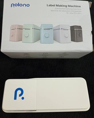 Etichettatrice portatile termica