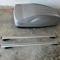 Baule auto (all time 320) e barre universali