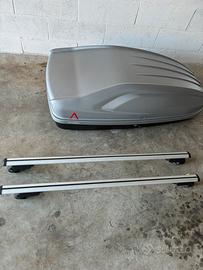 Baule auto (all time 320) e barre universali