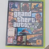 GTA V – Grand Theft Auto V – Xbox 360 con Mappa