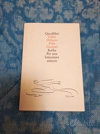Deleuze Guattari Kafka quodlibet