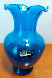 Vaso arte Murano bly
