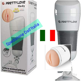 Massaggiatore automatico per uomo sexy Massaggiato