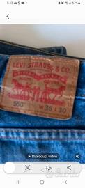 01 jeans levis  più 01 gratis
