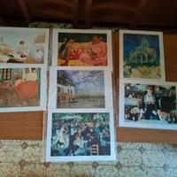 21 stampe di autori impressionisti