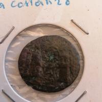 Sesterzo, antica moneta Romana, lotto 679