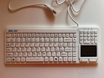 Tastiera in silicone