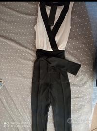 tuta elegante donna Mangano