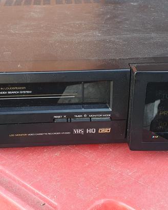 Videoregistratore vhs