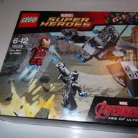 Lego set iron man vs ultron 76029 avengers