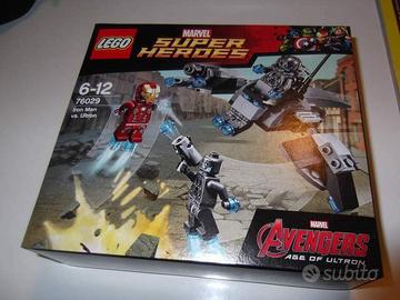 Lego set iron man vs ultron 76029 avengers