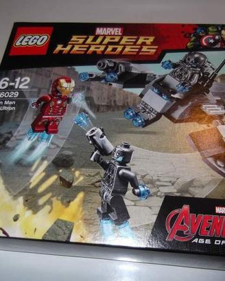 Lego set iron man vs ultron 76029 avengers